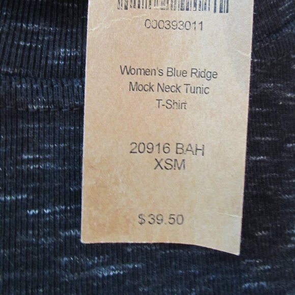 Duluth Blue Ridge Mock Neck Tunic Top NWT - Picture 4 of 13